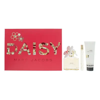 Marc Jacobs Daisy EDT 100ml - Body Lotion 75ml - EDT 10ml Female Gift Set