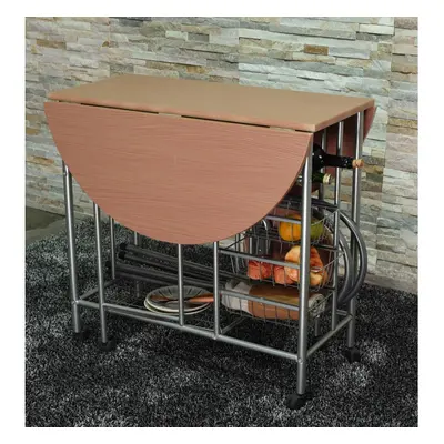 Dining Table and Chairs Space Saving Foldable Kitchen Breakfast Bar Seater G-0527