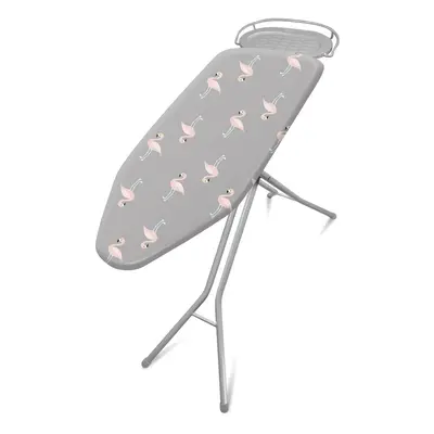 Addis Affinity Ironing Board, 114x37cm, Silver Flamingo Design, Metal, x x cm