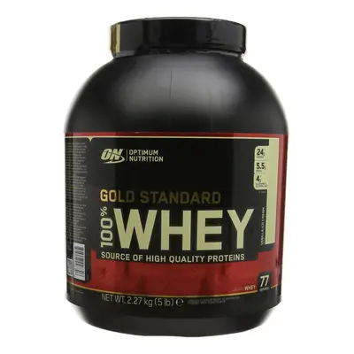 Optimum Nutrition Gold Standard 100% Whey Protein Powder 2.27 kg VanillaIceCream