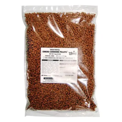 Hikari Usa Inc AHK21966 tropical sinking carnivore pellets 2.2-Pound