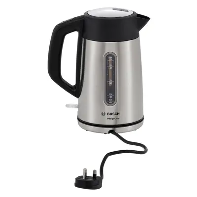 Bosch DesignLine TWK4P440GB Kettle - Silver