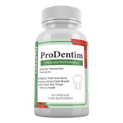 Prodentim - Advanced Oral Probiotics - Capsules - Pro Dentim