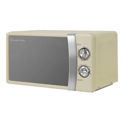 Russell Hobbs RHMM701C 17L Manual 700w Solo Microwave Cream