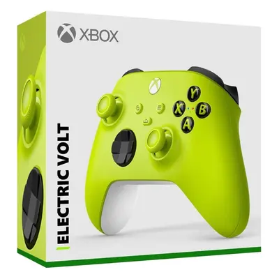 Electric Volt Green Wireless Xbox Controller