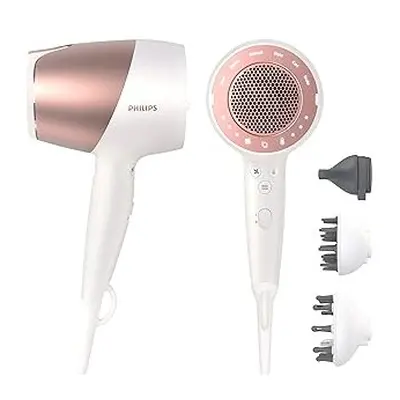 Philips BHD827/03 Hair Dryer with SenseIQ