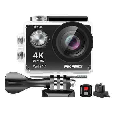 AKASO EK7000 4K Sport Action Camera Ultra HD Camcorder 12MP WiFi Waterproof Camera Degree Wide V