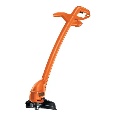 Black & Decker 240v String Grass Trimmer Strimmer 25cm, 350W In Orange - GL360