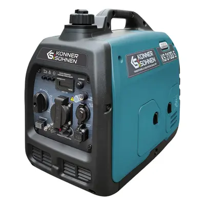 KÃ¶nner & SÃ¶hnen KS 3100i Inverter Generator Max. power output 3100W