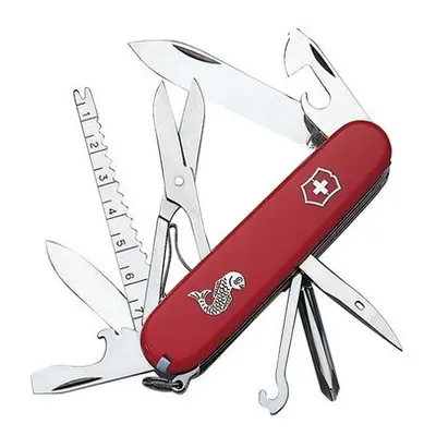 Victorinox VICFISH Fisherman Swiss Army Knife Red