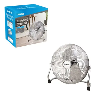 Benross 14-Inch Floor & Table Fan / Speed Settings, Tilting Head