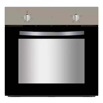 60cm Single Electric Oven In Stainless Steel, Multi-function - SIA SSO59SS