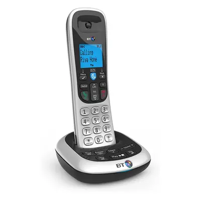 BT Nuisance Call Blocker Cordless Home Phone with Digital Answer Machine