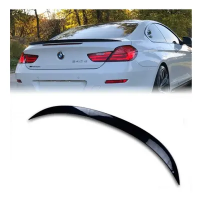 BMW SERIES F13 & M6 COUPE REAR BOOT TRUNK LIP SPOILER GLOSS BLACK UK