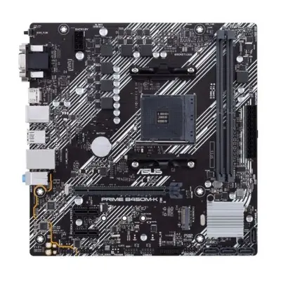 Asus Prime B450m-K Ii Amd B450 Am4 Micro Atx Ddr4 Vga Dvi Hdmi Led Lighti 90MB1600-M0EAY0