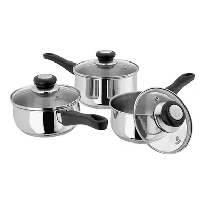 Judge Vista NEW Piece Saucepan Set