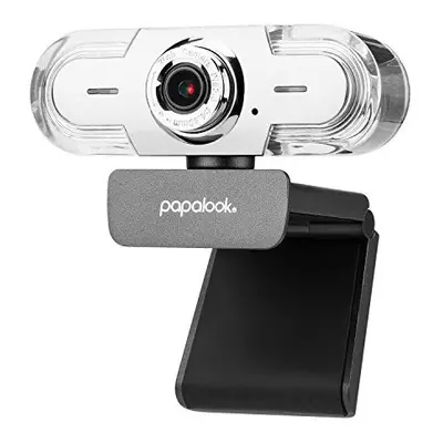 papalook Webcam for PC with Microphone, PA452 Pro Full HD 1080P PC Web Camera for Video Calling,