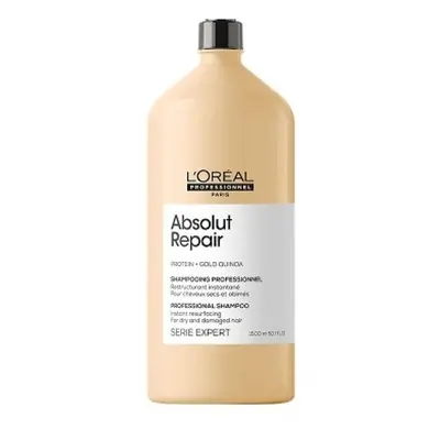 Restorative Shampoo Absolut Repair Gold L'Oreal Expert Professionnel (1500 ml)