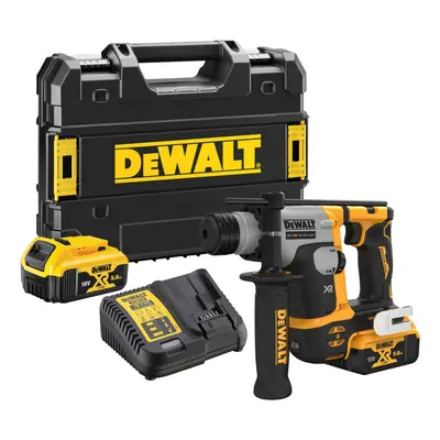 Dewalt Dewalt DCH172P2 18V XR Brushless SDS Plus Hammer Drill (2 x 5.0Ah Batteries) DCH172P2-GB