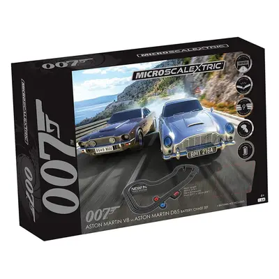 Micro Scalextric James Bond Race Set Db5 Vs V8