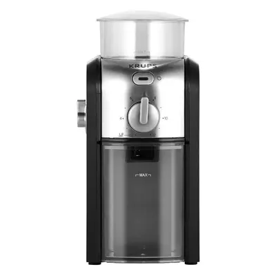 Krups GVX231 Coffee Grinder - Black / Silver