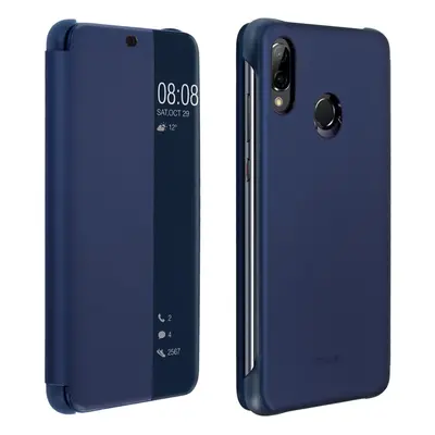 Official Huawei Smart View flip case for Huawei P20 Lite - Dark blue