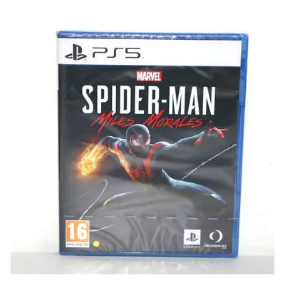 MARVEL'S SPIDER-MAN MILES MORALES PS5 GAME