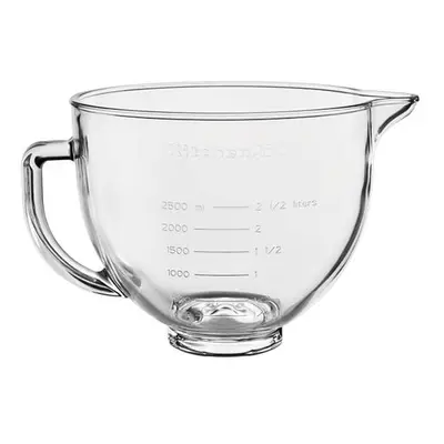 KitchenAid Artisan 4.8 Litre Glass Bowl with Lid