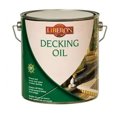 Liberon Decking Oil Teak Litre