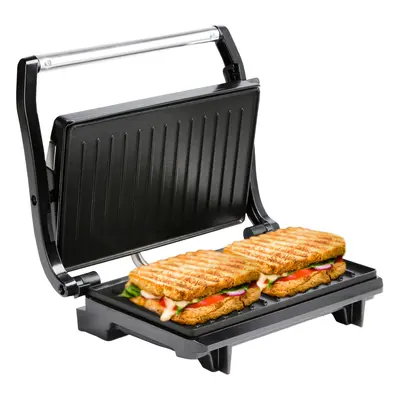 NETTA 700W Panini Press, 2-Slice Toastie Maker with Non Stick Plates