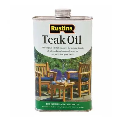 Rustins TEAK5000 Teak Oil Litre