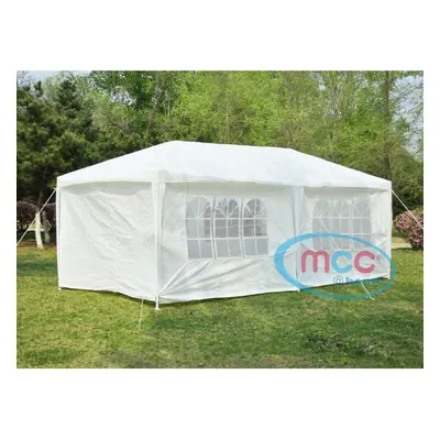 MCC 3x6m Joint Gazebo with Side Panels Waterproof Party Tent Marquee Steel Frame