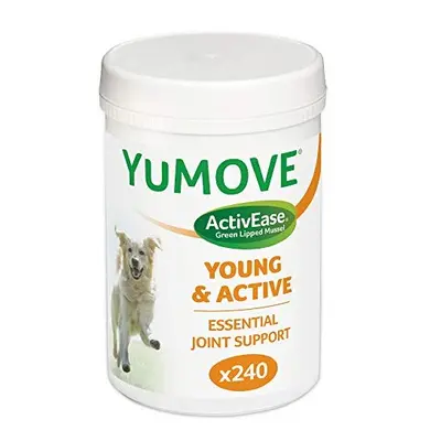 Lintbells | YuMOVE Young and Active Dog | Hip and Joint Supplement for Dogs to Support Active an