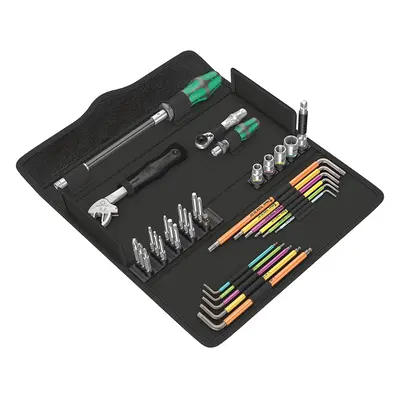 Wera Kraftform Compact F Screw Tool Set for Window Builders Pieces