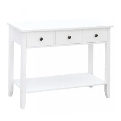 Windsor Drawer Console Table Hallway Storage