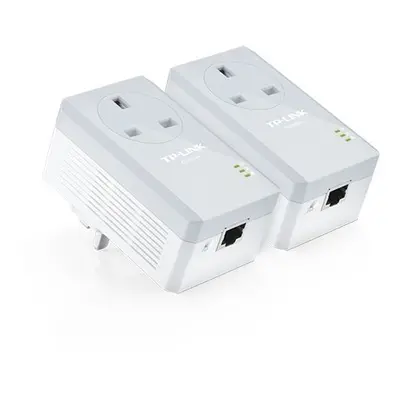 TP-LINK AV600 600Mbit/s Ethernet LAN White PowerLine network adapter