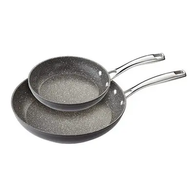 Stellar Rocktanium Twin Frying Pan Set