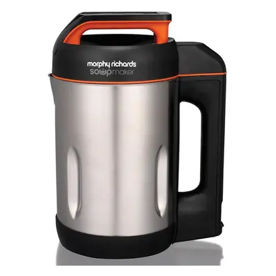 MORPHY RICHARDS Soup Maker - Stainless Steel, Stainless Steel