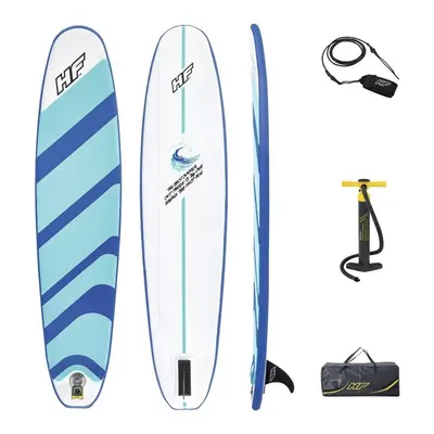 Bestway Hydro-Force Compact Surf Board Inflatable Set, 8ft BW65336