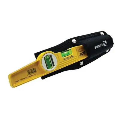 Stabila STB81SREM-25H Spirit Level Cast Aluminium Rare Earth Magnetic Vial 10" 25cm With Holster