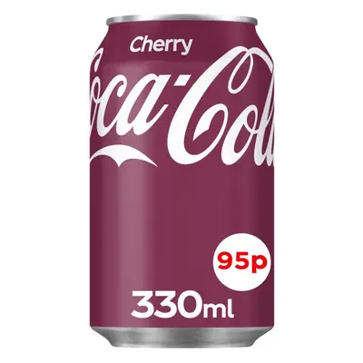 Coca-Cola Cherry 330ml (Pack of 24)