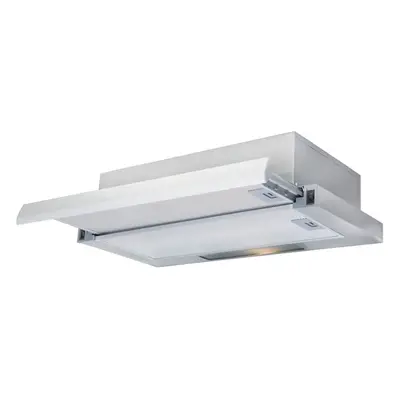 SIA TSH60SS 60cm Stainless Steel Telescopic Integrated Cooker Hood Extractor Fan