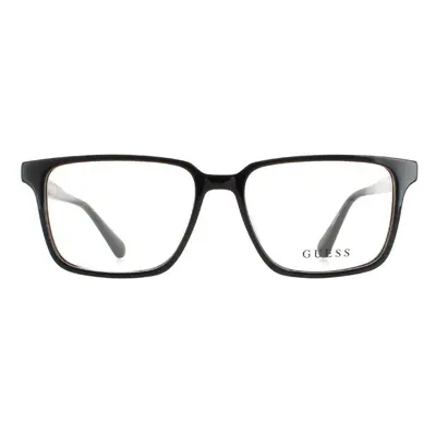 Guess Glasses Frames GU50047 Shiny Black Men