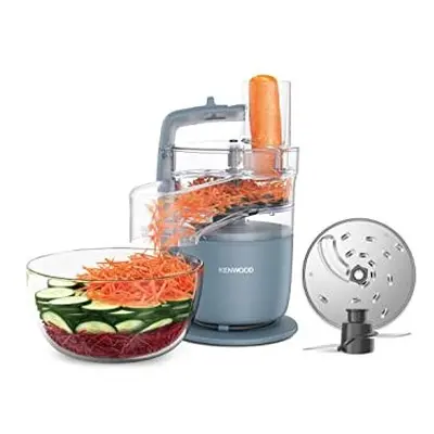 Kenwood, MultiPro Go FDP22.130GY, Food Processor, for Chopping, Slicing, Grating, Pureeing and K