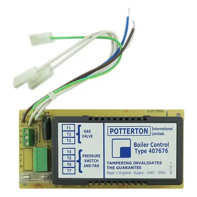 POTTERTON NETAHEAT 6/10E 10/16E 16/22E Replacement PCB Unit