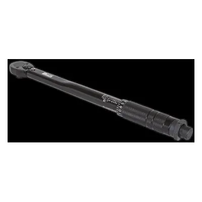 Micrometer Torque Wrench 3/8"Sq Drive Calibrated Black Series