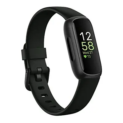 Fitbit Inspire Activity Tracker with 6-months Premium Membership Included, up to days battery li