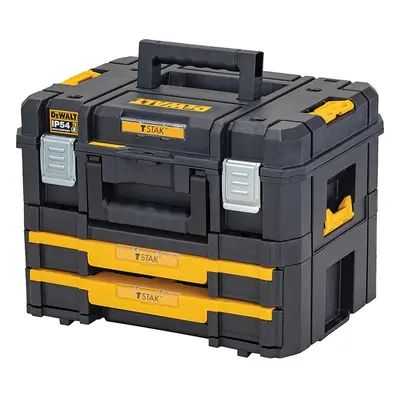 DEWALT DWST83395-1 Suitcase, Black and Yellow