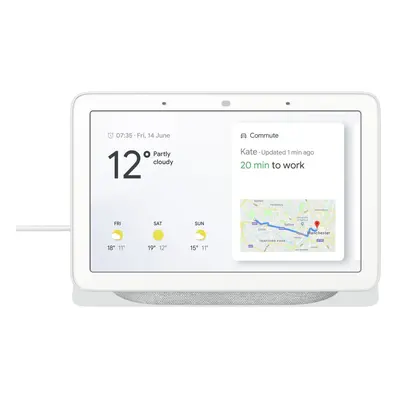 Google Nest Hub Smart Display - Chalk