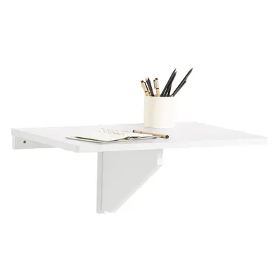 SoBuy FWT03-W Wall-Mounted Drop-Leaf Table - 60x40cm